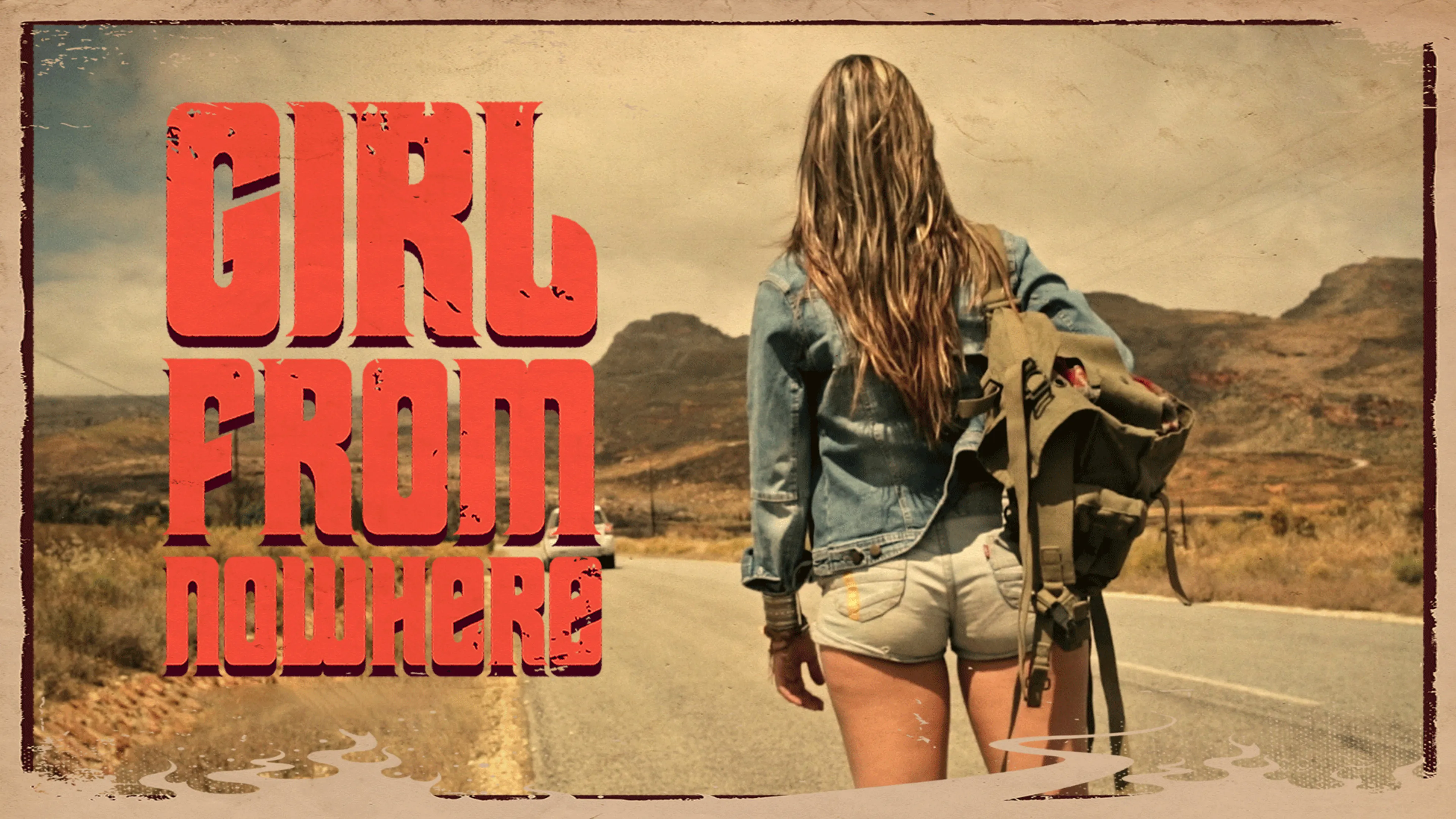 Girl from Nowhere poster